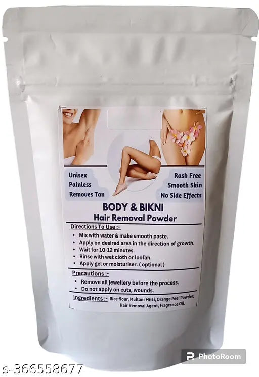 Body & bikini wax powder