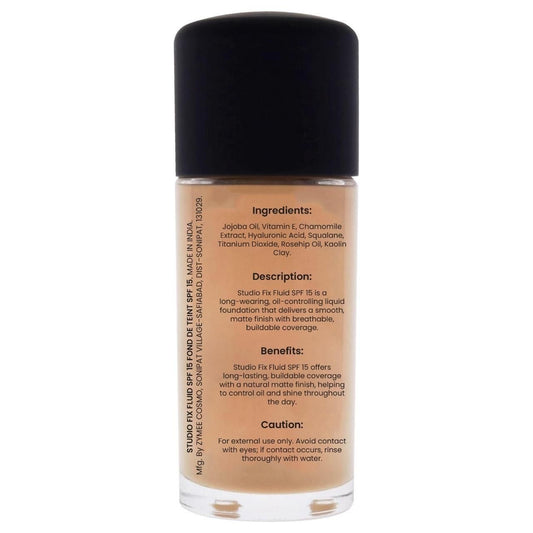 MOF Studio Fix Fluid SPF 15 50ml Pack of 1