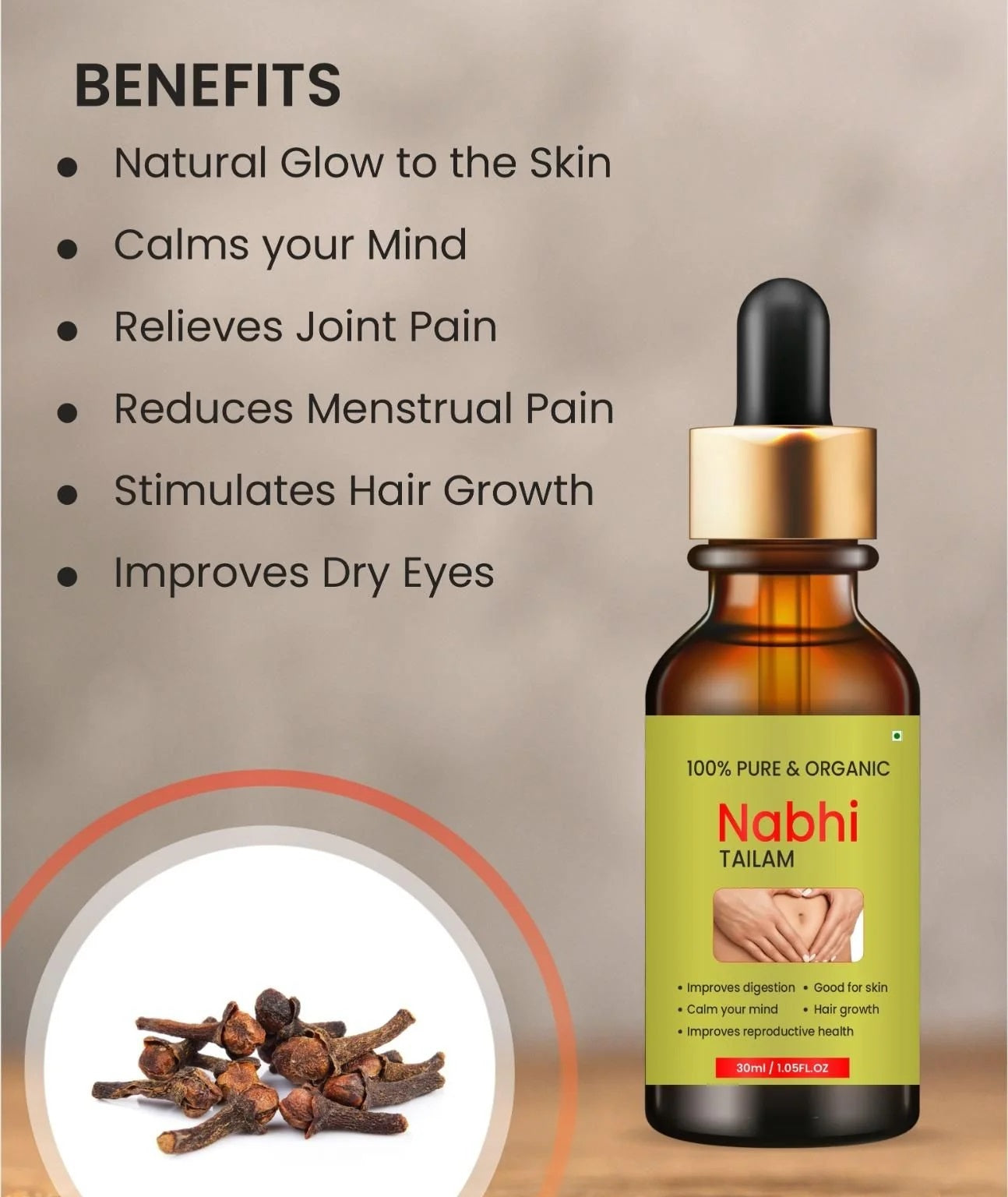 Nabhi Tailam (Pack of 1)