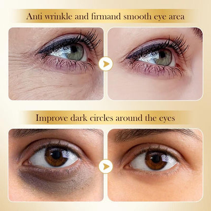 24K Gold Eye Mask