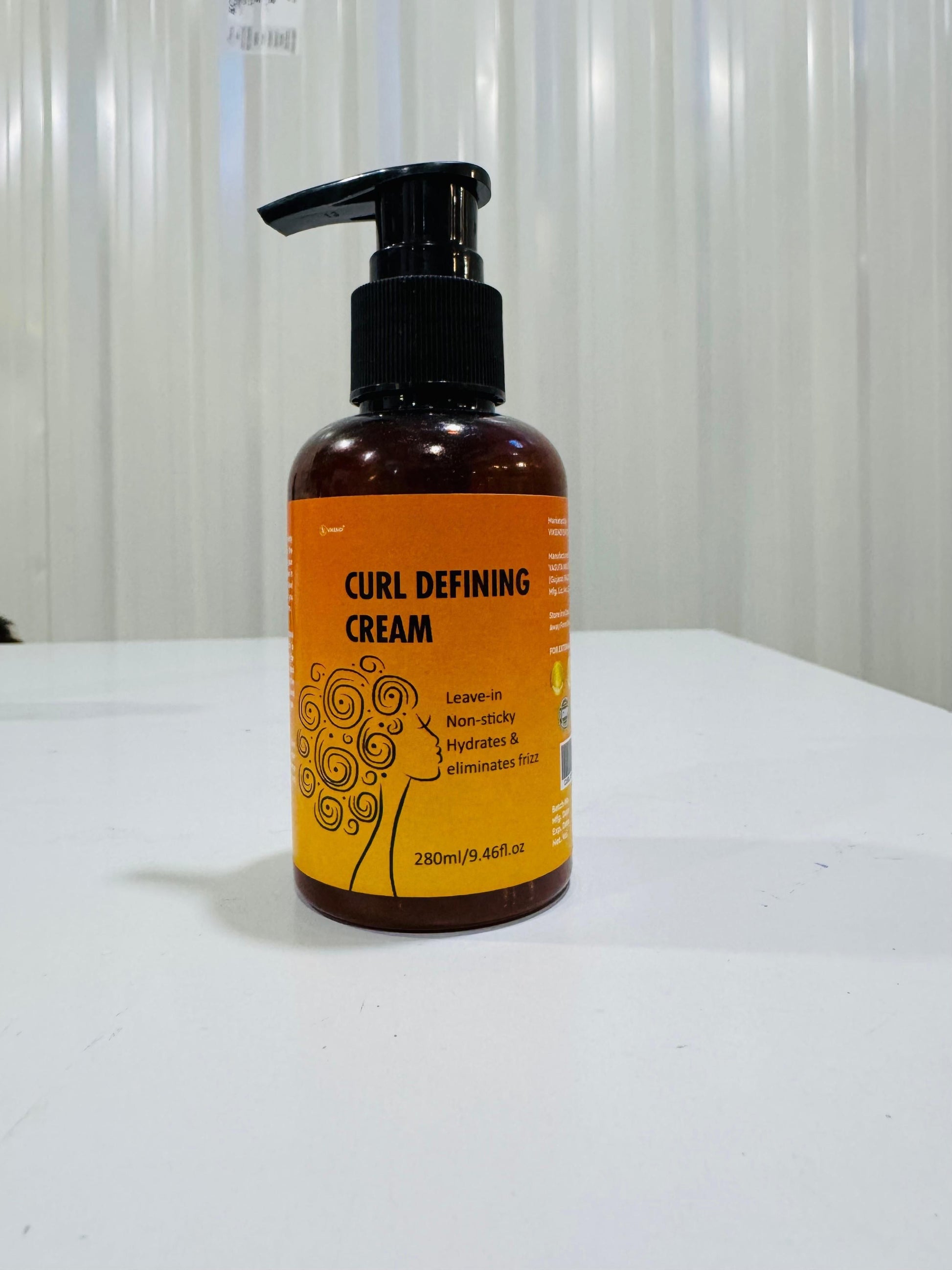 Curl Defining Cream 280ml Pack of 1/450 ml Pack of 2