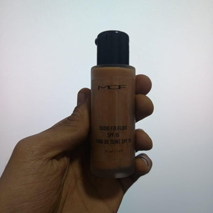 MOF Studio Fix Fluid SPF 15 50ml Pack of 1