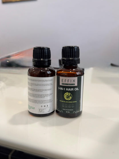 3 in 1 Hair Oil - 50ML