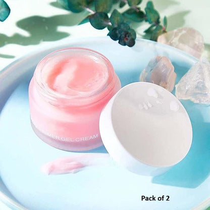 Deep Gel Moisturizing Cream 100ml Each (Pack of 2)
