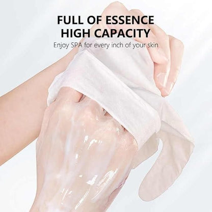 Silky and Exfoliating Hand Mask